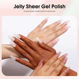 CANNI Color Nail Gel 9ml - CC7, view 6
