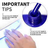 CANNI Color Nail Gel 9ml - CC1, view 5
