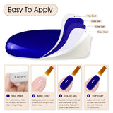 CANNI Color Nail Gel 9ml - CC1, view 6
