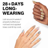 CANNI Glitter Gel Polish 8 Colors Set - Dawn Crystal Flash, view 3