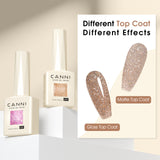 CANNI Glitter Gel Polish 8 Colors Set - Diamond Collection, view 6
