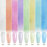 CANNI Glitter Gel Polish 8 Colors Set - Fairy Collection, view 2