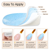 CANNI Glitter Gel Polish 8 Colors Set - Fairy Collection, view 4