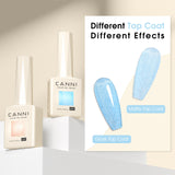 CANNI Glitter Gel Polish 8 Colors Set - Fairy Collection, view 6