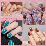 CANNI Cat Eye Gel Polish 8 Colors Set - Galaxy Gaze, view 5