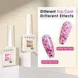 CANNI Glitter Gel Polish 8 Colors Set - Glitz Flash Collection, view 6