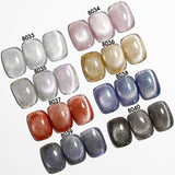 CANNI Gel Polish 8 Colors Set - Interstellar Cat Eye Collection, view 2
