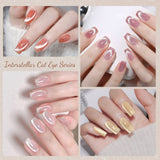 CANNI Gel Polish 8 Colors Set - Interstellar Cat Eye Collection, view 5
