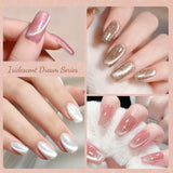 CANNI Cat Eye Gel Polish 8 Colors Set - Iridescent Dream, view 5