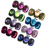 CANNI Cat Eye Gel Polish 8 Colors Set - Starry Sky Miracle, view 2