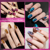 CANNI Cat Eye Gel Polish 8 Colors Set - Starry Sky Miracle, view 5