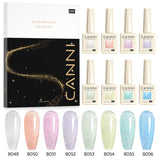 CANNI Glitter Gel Polish 8 Colors Set, view 2
