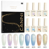 CANNI Glitter Gel Polish 8 Colors Set, view 4