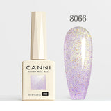 CANNI Glitter Nail Gel 9ml - Aurora Glitter Series, view 3