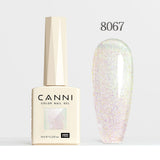 CANNI Glitter Nail Gel 9ml - Aurora Glitter Series, view 4