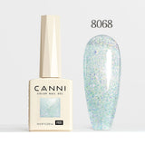 CANNI Glitter Nail Gel 9ml - Aurora Glitter Series, view 5