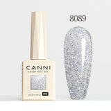 CANNI Glitter Nail Gel 9ml - Dawn Crystal Flash Series, view 2