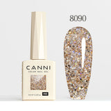 CANNI Glitter Nail Gel 9ml - Dawn Crystal Flash Series, view 3