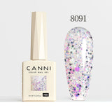 CANNI Glitter Nail Gel 9ml - Dawn Crystal Flash Series, view 4