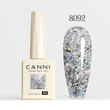 CANNI Glitter Nail Gel 9ml - Dawn Crystal Flash Series, view 5