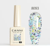 CANNI Glitter Nail Gel 9ml - Dawn Crystal Flash Series, view 6