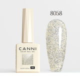CANNI Glitter Nail Gel 9ml - Diamond Glitter Series, view 3