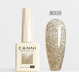 CANNI Glitter Nail Gel 9ml - Diamond Glitter Series, view 4