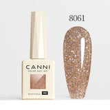 CANNI Glitter Nail Gel 9ml - Diamond Glitter Series, view 6
