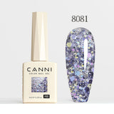CANNI Glitter Nail Gel 9ml - Glitz Flash Series, view 2