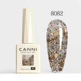 CANNI Glitter Nail Gel 9ml - Glitz Flash Series, view 3