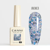 CANNI Glitter Nail Gel 9ml - Glitz Flash Series, view 4