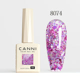 CANNI Glitter Nail Gel 9ml - Prism Flash Series, view 3
