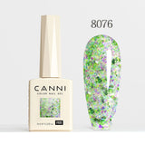 CANNI Glitter Nail Gel 9ml - Prism Flash Series, view 5