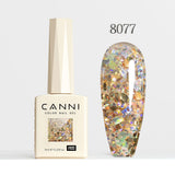 CANNI Glitter Nail Gel 9ml - Prism Flash Series, view 6