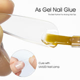 CANNI Nail Tip Glue 9ml, view 3