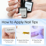 CANNI Nail Tip Glue 9ml, view 5