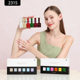 CANNI Holiday Jubilee Kit - 9ml Nail Gel 6 Colors Set-2315, view 3