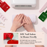 CANNI Holiday Jubilee Kit - 9ml Nail Gel 6 Colors Set-2315, view 5
