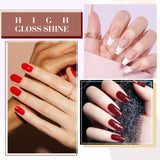 CANNI Holiday Jubilee Kit - 9ml Nail Gel 6 Colors Set-2315, view 6