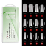 CANNI Matte French Nail - False Nail Tips, view 2