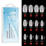 CANNI Matte Short Coffin - False Nail Tips, view 2