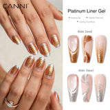 CANNI Metallic Painting Gel, view 2