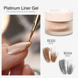 CANNI Metallic Painting Gel, view 4