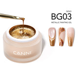 CANNI Metallic Painting Gel, view 5