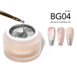 CANNI Metallic Painting Gel, view 6