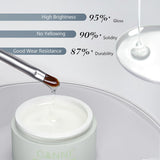 CANNI Mirror Top Coat 28g, view 4