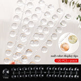 CANNI Nail Color Display Tips, view 2