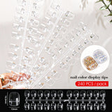 CANNI Nail Color Display Tips, view 3