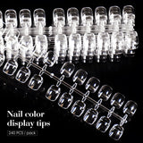 CANNI Nail Color Display Tips, view 5