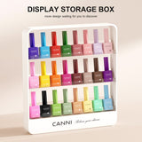CANNI Nail Gel Display Storage Box (without the gel), view 3